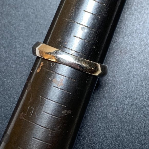 Sterling Silver 925 Pear Shape Yellow CZ Traditional Three Stone Ring, Size 9.75 - Picture 16 of 16